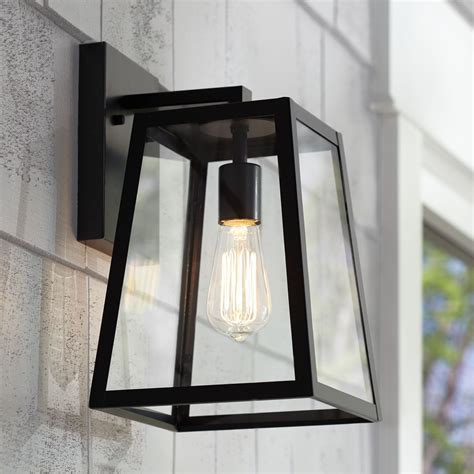 exterior lights black